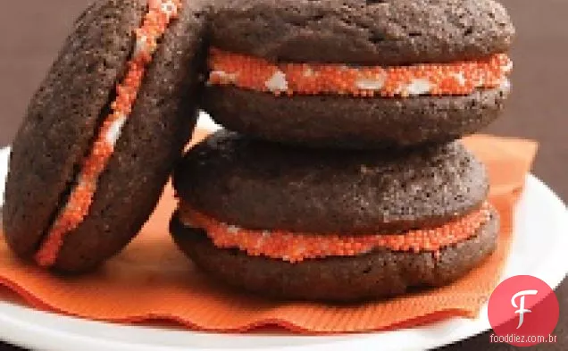 Halloween Whoopie Pies
