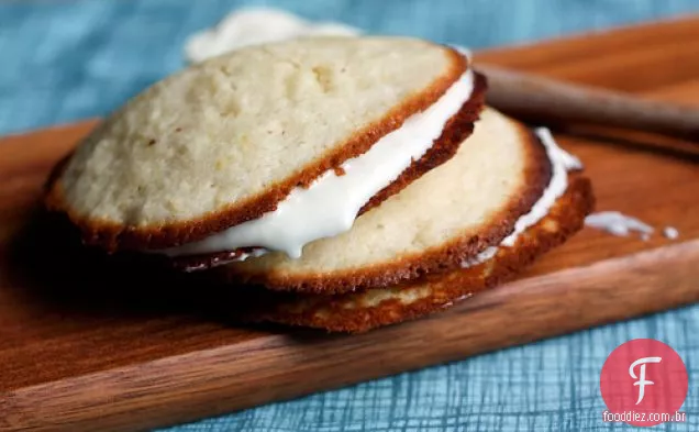 Lemon Whoopie Pies