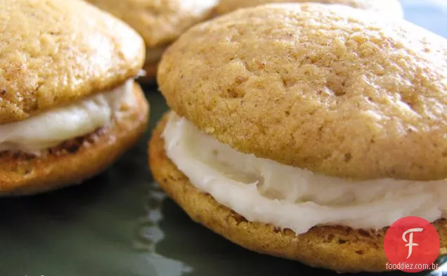 Tortas De Abóbora Whoopie