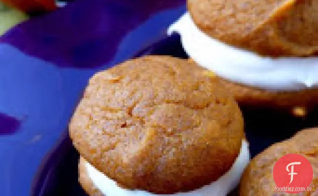 Torta De Abóbora E Creme De Queijo Whoopie