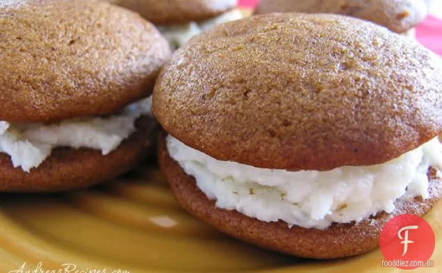 Tortas De Abóbora Picante Whoopie