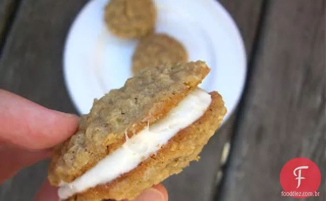 Creme De Aveia Whoopie Pies