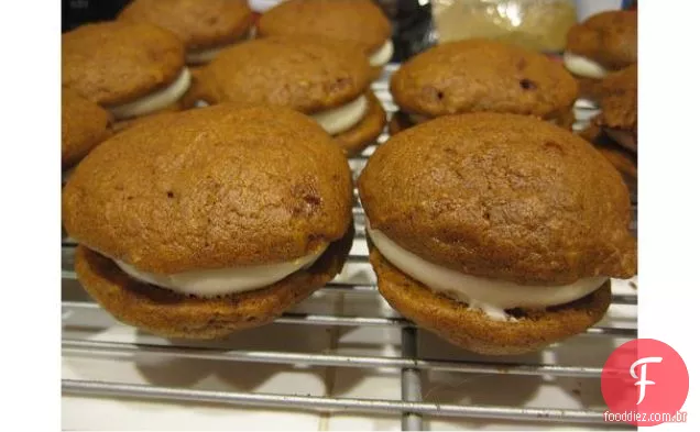 Chocolate Whoopie Pies