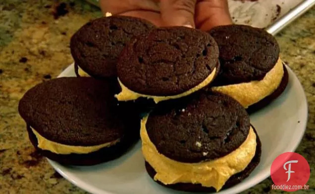 Neely's Whoopie pumpkin Pies