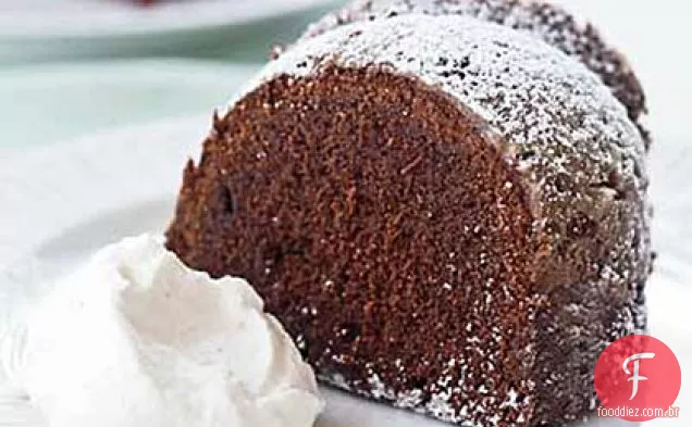 Bolo De Vinho Tinto Com Chocolate