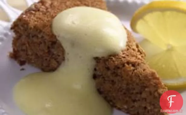 Bolo Haroset Com Molho Zabaglione