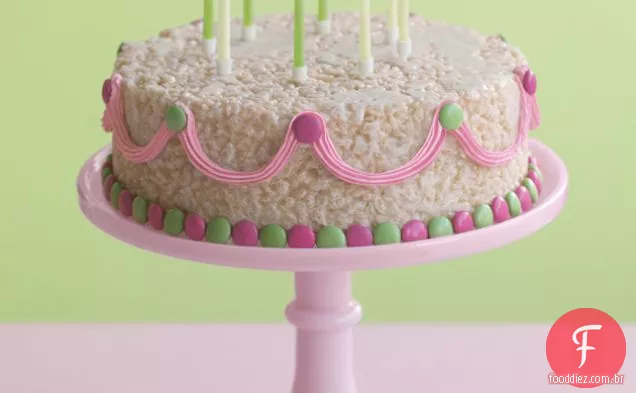 Bolo De Crackle De Arroz
