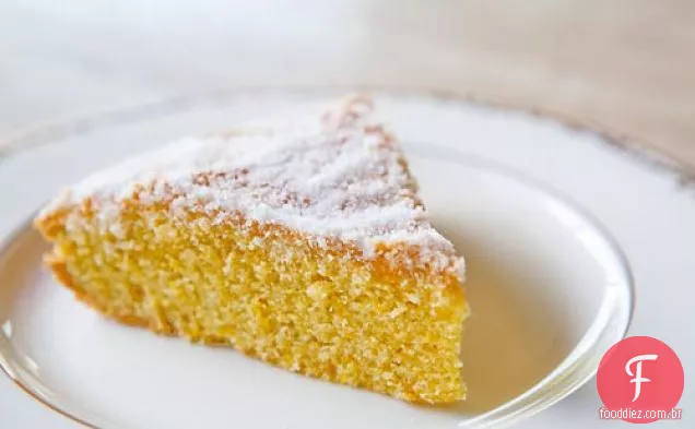 Bolo De Fubá Laranja