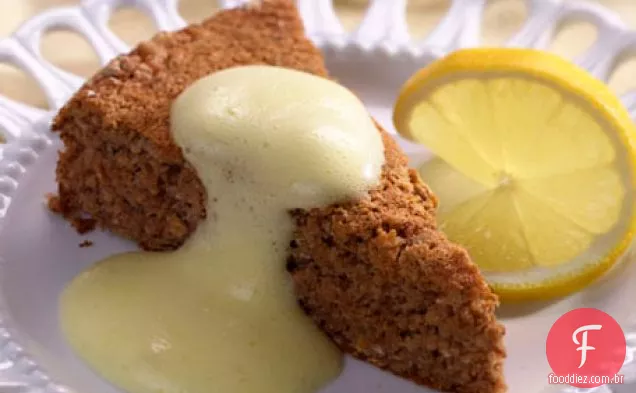 Bolo Haroset Com Receita De Molho Zabaglione