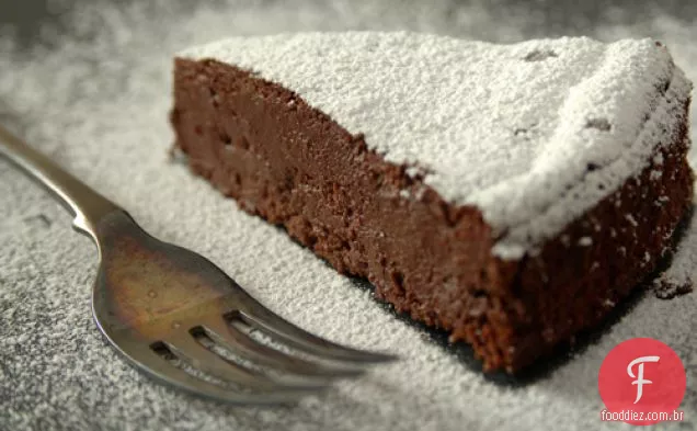 (quase) instantâneo-bolo de heroína de Chocolate'fix' 