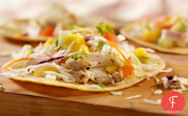 Transformado La Tacos: Tilápia Tacos