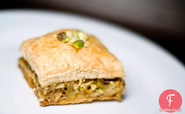 Milky Vanilla Baklava