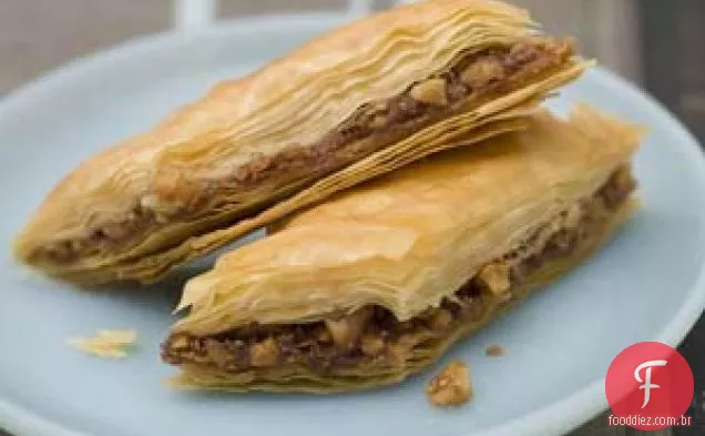 Baklava Com Xarope De Mel