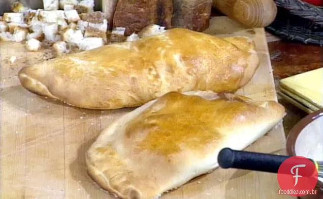 Ricota e presunto Calzone