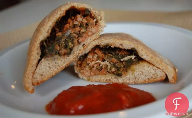 Receita Fácil De Calzone