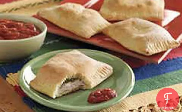 Turquia-Pesto Calzone
