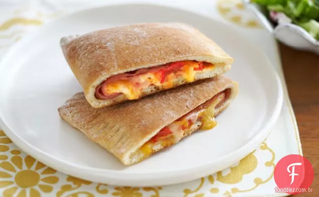 Ham ' N Cheese Calzones