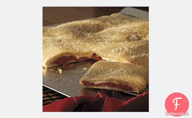 Pizza De Tamanho Familiar Calzone