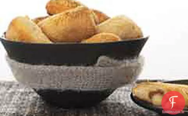 Mini Presunto E Queijo Calzones