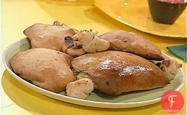 Salsicha Calzones