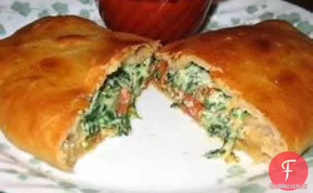 Incrível Espinafre Calzones