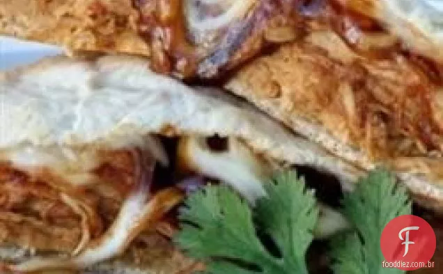 Churrasco frango Calzones