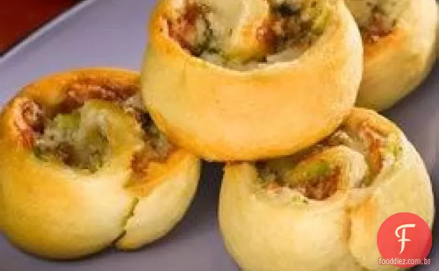 Pinwheel Italiano Calzones