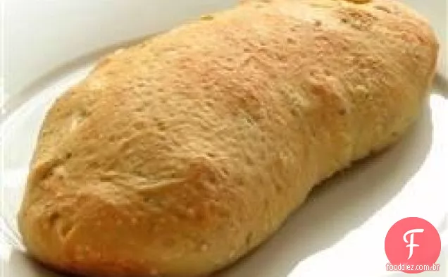 Brócolis E Quatro Calzones De Queijo