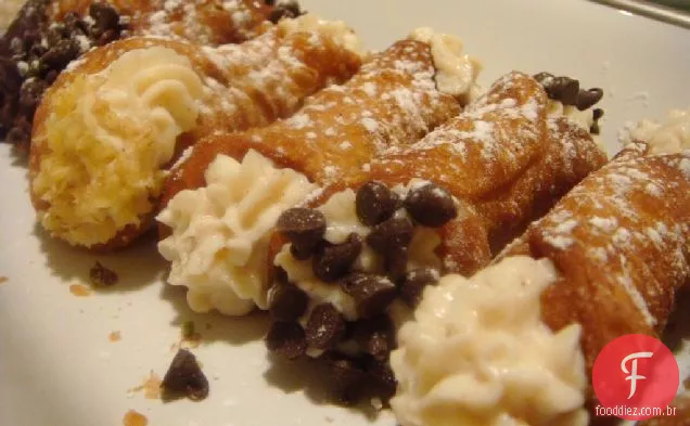 Receita Básica De Cannoli