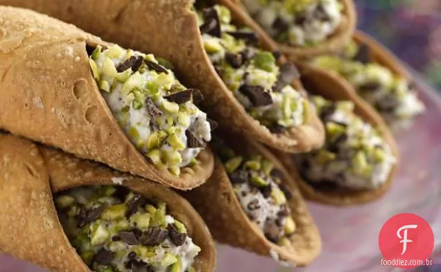 Chocolate Cannoli