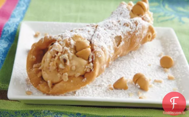 Super-Rápido Butterscotch Cannoli