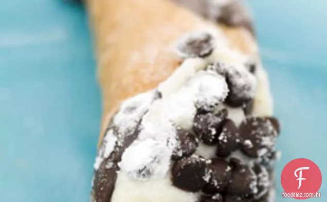 Chocolate Cannolis