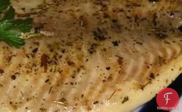 Tilápia Sésamo