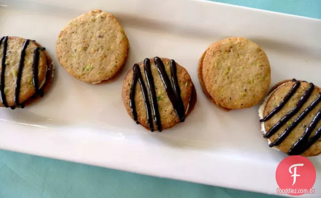 Cannoli Sandwich Cookies Guest Post From Katie De Goodlife {