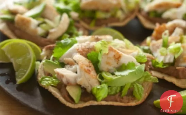 Tilápia Tostadas