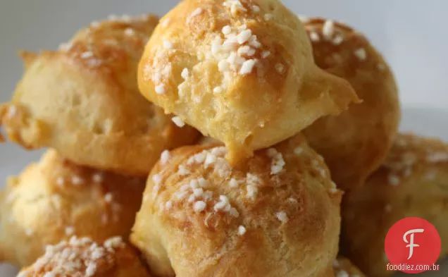 Francês Em Um Flash: Chouquettes