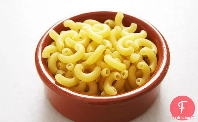 Macarrão com queijo Horn & Hardart
