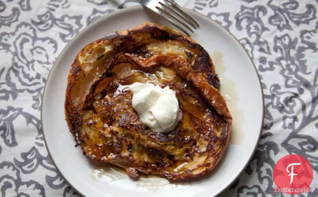 Croissant French Toast