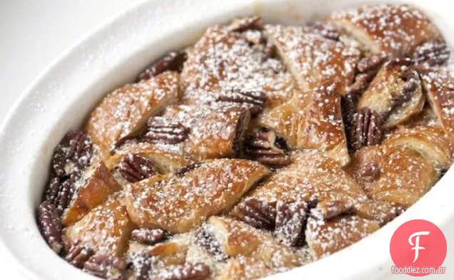 Pudim Pão Nutella
