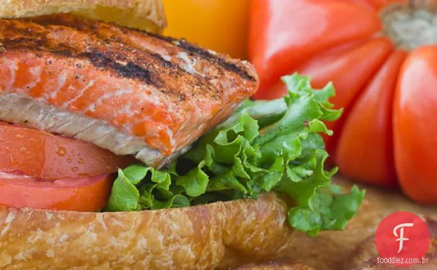 Smoky Salmon Blts