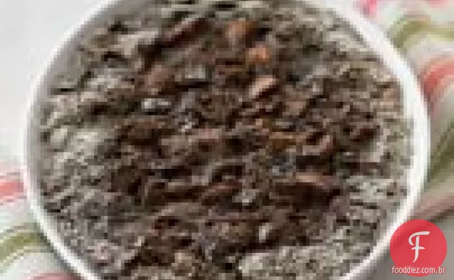 Pudim De Pão De Chocolate
