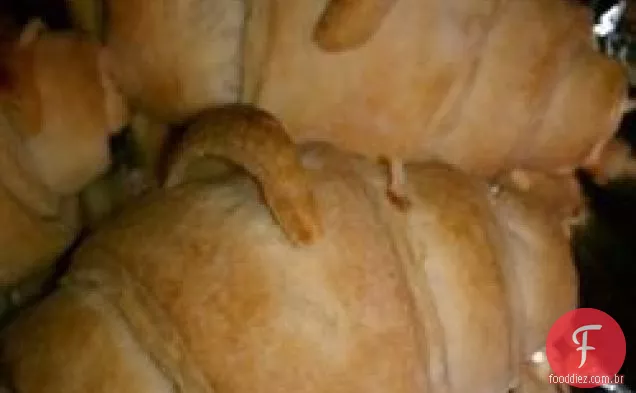 Croissants De Manteiga Rápida