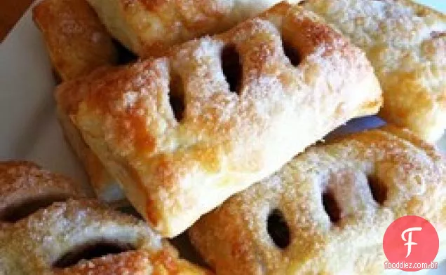Framboesa dor au Chocolat (Croissants de Chocolate Framboesa)