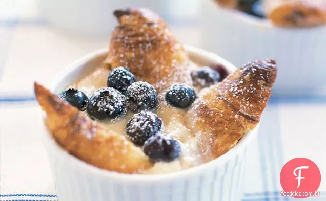 Blueberry Croissant Puff