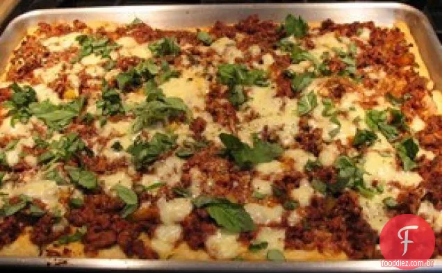 Deep Dish Pizza Bake