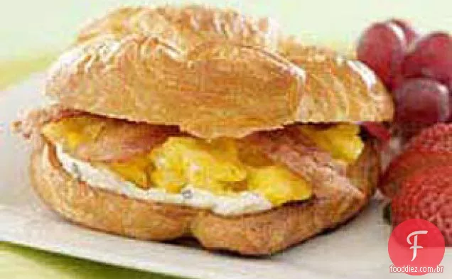 Bacon Chive Brunchwich