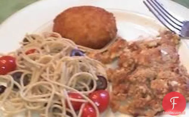 Tilápia Com Crosta De Macadâmia