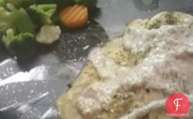 Tilápia Com Molho Cremoso