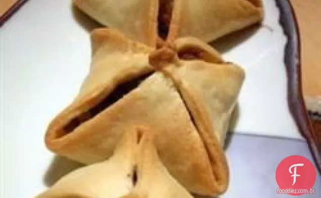 Puffs De Curry De Frango