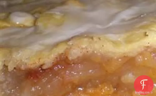 Pastelaria dinamarquesa barras de maçã II